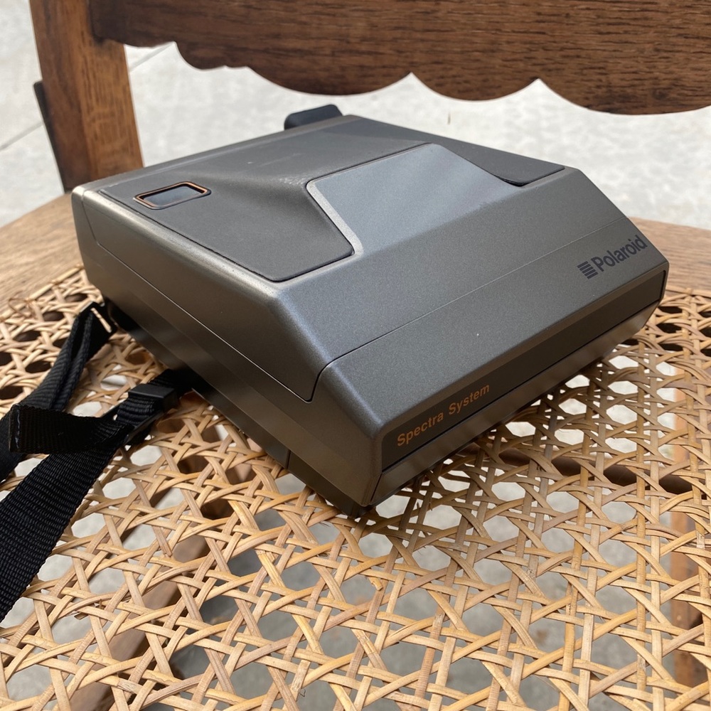 Polaroid vintage camera. Still works, no film.